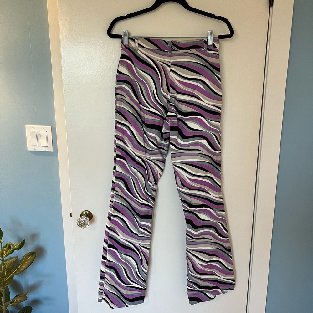 Motel Rocks Zoven Flared Pants - Picture 2 of 4